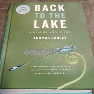 5/$20 Back To The Lake High School 3rd Edition By Thomas Cooley.